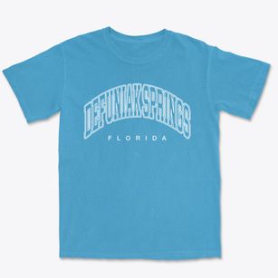 Defuniak Springs Florida Inline Premium Heavyweight T-shirt