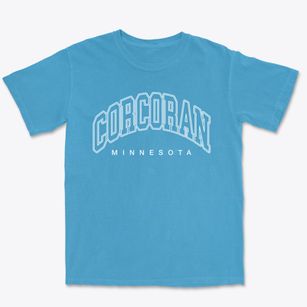 Corcoran Minnesota Inline Premium Heavyweight T-shirt