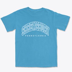 Shrewsbury Pennsylvania Inline Premium Heavyweight T-shirt