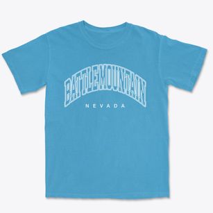 Battle Mountain Nevada Inline Premium Heavyweight T-shirt