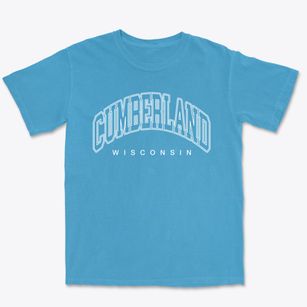 Cumberland Wisconsin Inline Premium Heavyweight T-shirt