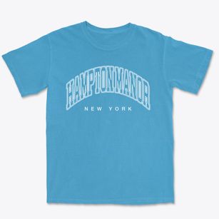 Hampton Manor New York Inline Premium Heavyweight T-shirt