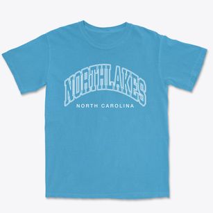 Northlakes North Carolina Inline Premium Heavyweight T-shirt