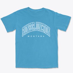 Pioneer Junction Montana Inline Premium Heavyweight T-shirt