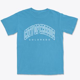 City Of Creede Colorado Inline Premium Heavyweight T-shirt