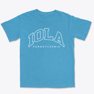 Iola Pennsylvania Inline Premium Heavyweight T-shirt