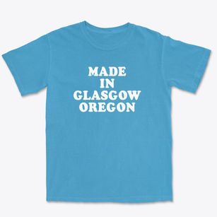 Glasgow Oregon Classic 70s Premium Heavyweight T-shirt