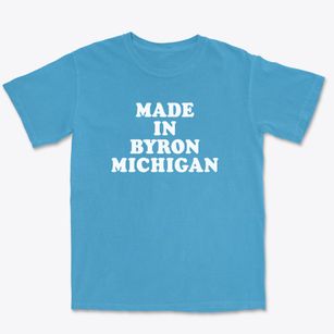 Byron Michigan Classic 70s Premium Heavyweight T-shirt