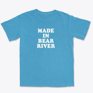 Bear River Wyoming Classic 70s Premium Heavyweight T-shirt