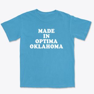 Optima Oklahoma Classic 70s Premium Heavyweight T-shirt