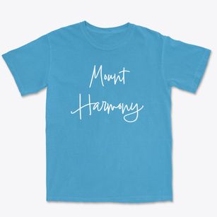 Mount Harmony West Virginia Freestyle Premium Heavyweight T-shirt