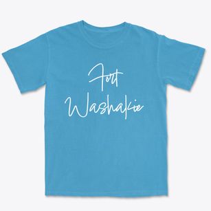 Fort Washakie Wyoming Freestyle Premium Heavyweight T-shirt