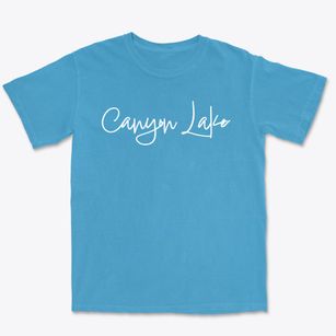 Canyon Lake Texas Freestyle Premium Heavyweight T-shirt