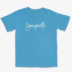 Youngsville Louisiana Freestyle Premium Heavyweight T-shirt