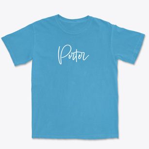 Porter Texas Freestyle Premium Heavyweight T-shirt