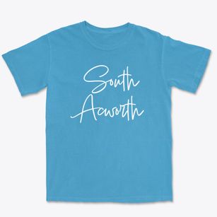 South Acworth New Hampshire Freestyle Premium Heavyweight T-shirt