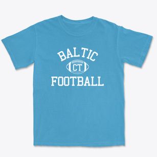 Baltic Connecticut Football Premium Heavyweight T-shirt