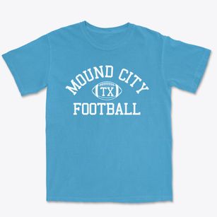 Mound City Texas Football Premium Heavyweight T-shirt