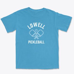Lowell Kansas Pickleball Premium Heavyweight T-shirt