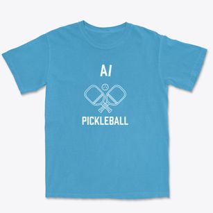 Ai Ohio Pickleball Premium Heavyweight T-shirt