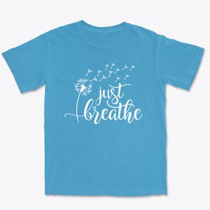   Just Breathe Premium Heavyweight T-shirt