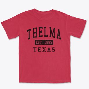 Thelma Texas Classic Established Premium Heavyweight T-shirt