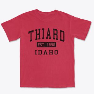 Thiard Idaho Classic Established Premium Heavyweight T-shirt