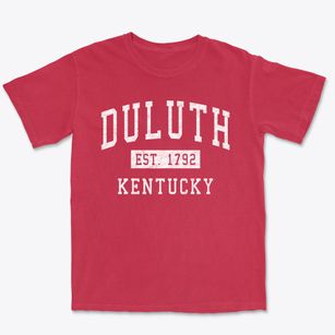 Duluth Kentucky Classic Established Premium Heavyweight T-shirt