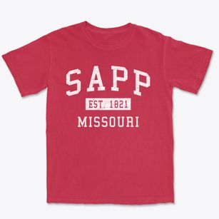 Sapp Missouri Classic Established Premium Heavyweight T-shirt