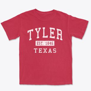 Tyler Texas Classic Established Premium Heavyweight T-shirt