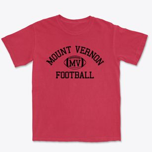 Mount Vernon Intermediate Classic Football Premium Heavyweight T-shirt