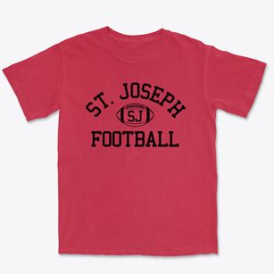 Saint Joseph School Classic Football Premium Heavyweight T-shirt