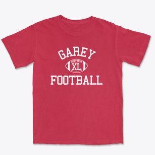Garey High School Classic Football Premium Heavyweight T-shirt