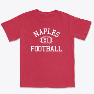Naples Sda Christian School Classic Football Premium Heavyweight T-shirt