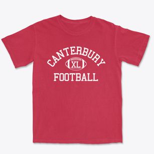 Canterbury School Classic Football Premium Heavyweight T-shirt