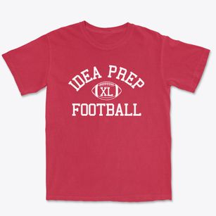 Idea Monterrey Park College Prep Classic Football Premium Heavyweight T-shirt