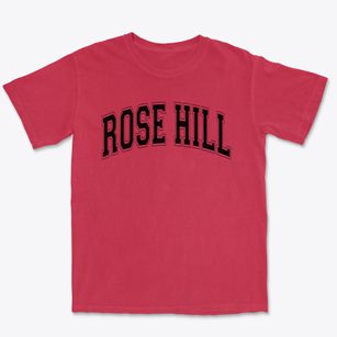 Rose Hill Elementary School Varsity Arch Premium Heavyweight T-shirt
