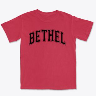 Bethel Baptist School Varsity Arch Premium Heavyweight T-shirt