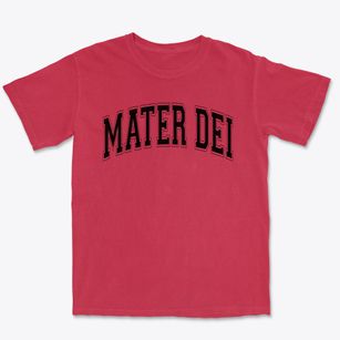 Mater Dei High School Varsity Arch Premium Heavyweight T-shirt