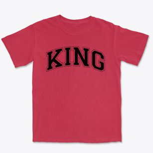 King Academy Varsity Arch Premium Heavyweight T-shirt