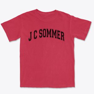 J C Sommer Elementary School Varsity Arch Premium Heavyweight T-shirt