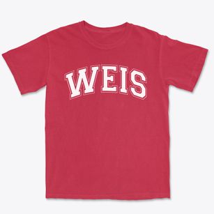 Weis Middle School Varsity Arch Premium Heavyweight T-shirt