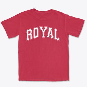 Royal Christian Academy Varsity Arch Premium Heavyweight T-shirt