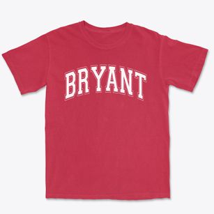 Bryant Elementary School Varsity Arch Premium Heavyweight T-shirt