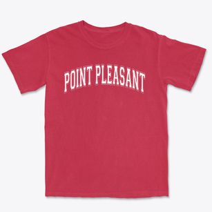 Point Pleasant Primary School Varsity Arch Premium Heavyweight T-shirt