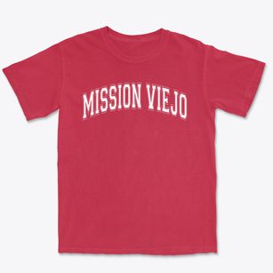 Mission Viejo Christian School Varsity Arch Premium Heavyweight T-shirt