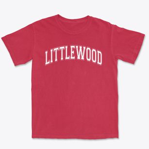 Littlewood Elementary School Varsity Arch Premium Heavyweight T-shirt