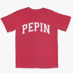Pepin Academy Varsity Arch Premium Heavyweight T-shirt