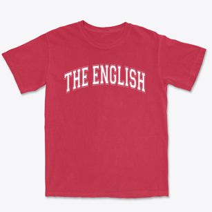 The English Center Varsity Arch Premium Heavyweight T-shirt