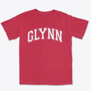 Glynn Middle School Varsity Arch Premium Heavyweight T-shirt
